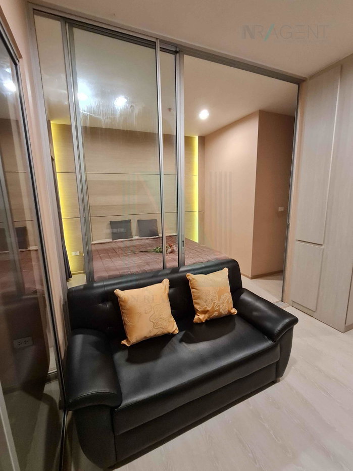 รูป ให้เช่าคอนโด นิช โมโน สุขุมวิท-ปู่เจ้า อาคาร B ชั้น 12 1 ห้องนอน ขนาด 36.00 ตรม ใกล้ Imperial World สำโรง - รูปที่ 2/8