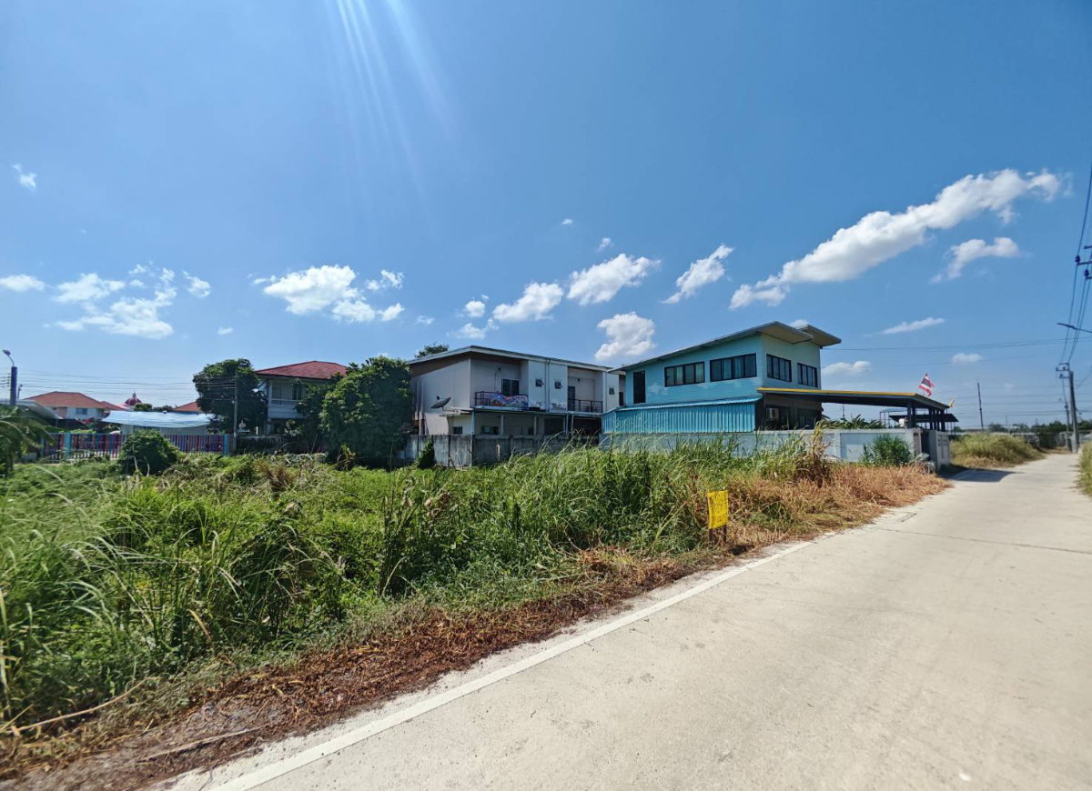 รูป ขายที่ดินเปล่า พื้นที่ 90 ตร.ว.ซอยมิตรอารีย์ 1 ถ.บางกรวย-ไทรน้อย บางบัวทอง นนทบุรี ห่างจากถนนหลัก 190เมตร - รูปที่ 2/9
