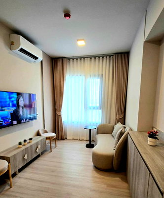 Condos for rent : MRT Thailand Cultural Center 1.3 km. Condo COBE Ratchada - Rama 9 ( Rental ) Price  20,000 Baht