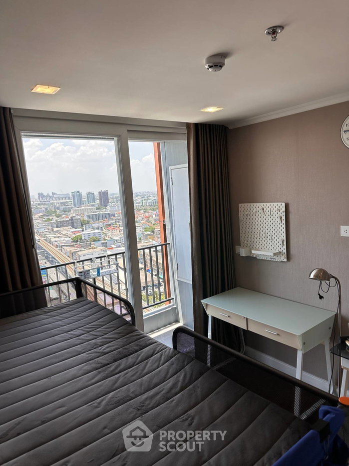 picture 2-BR Condo The Metropolis Samrong Interchange, 90m to BTS Samrong (ID 3113616) - 8/13