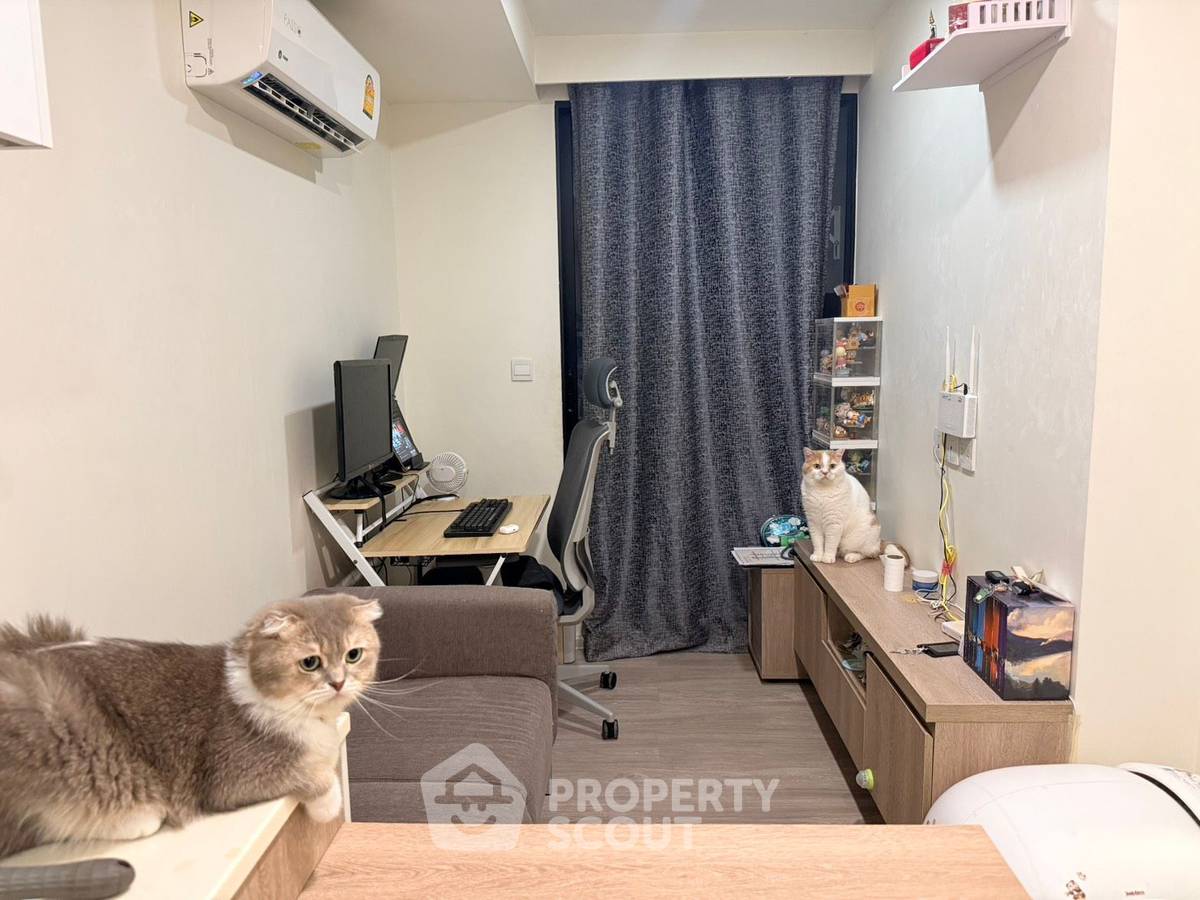 รูป คอนโด 1 ห้องนอน 29 ตร.ม. ขาย ที่ Maestro 03 รัชดา–พระราม 9 ใกล้ MRT พระราม 9 (ID 3111032) - รูปที่ 4/5
