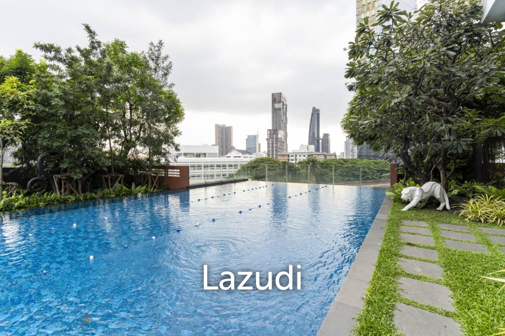 picture 95.98 sqm 2 Bed Condo at Fullerton Sukhumvit in Khlong Tan Nuea Bangkok - 36/47
