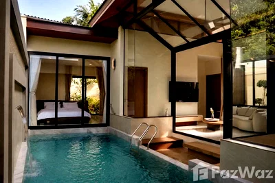 เช่าบ้านเดี่ยว ถลาง ภูเก็ต : วิลล่าให้เช่า 3 ห้องนอน ในโครงการ เดอะ พัก พูลวิลล่า ภูเก็ต 6597955