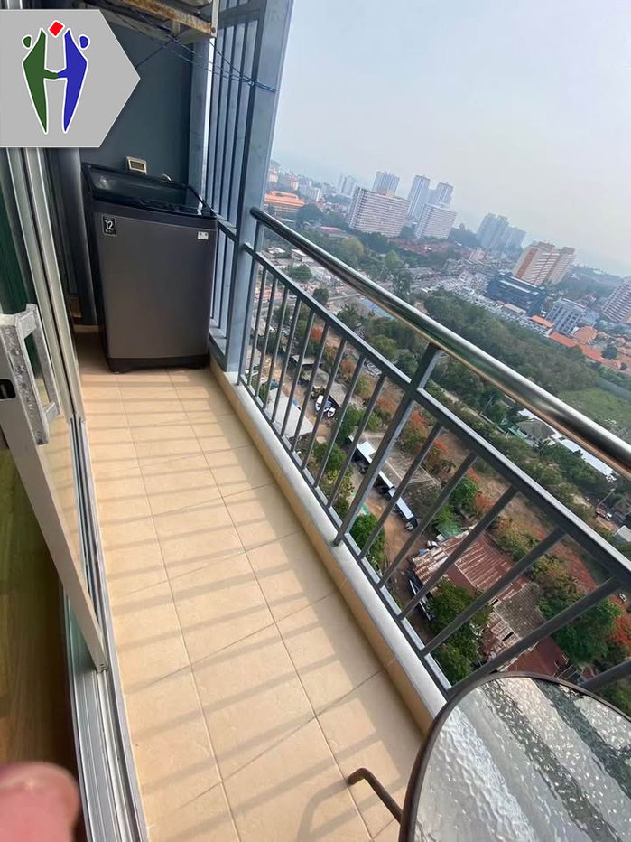 รูป คอนโดให้เช่า ศุภาลัย มาเร่ย์ พัทยา 10,000 บาท ว่างวันที่ 30/7/26 - รูปที่ 6/6