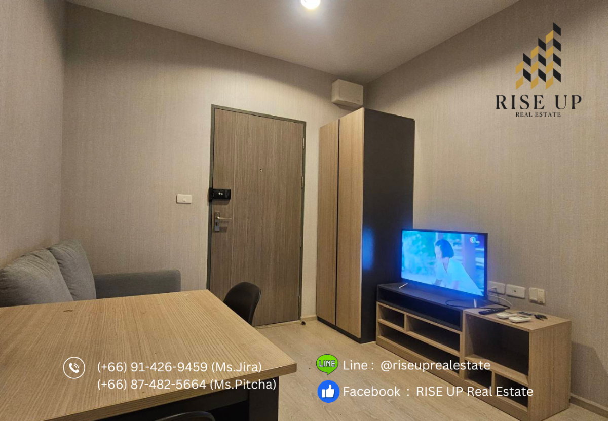รูป คอนโดปล่อยเช่า 📣Ideo สุขุมวิท 115, 1 ห้องนอน, 1 ห้องน้ำ, ขนาด 35 ตรม. 🔥10,000 บาท/เดือน🔥 - รูปที่ 1/11