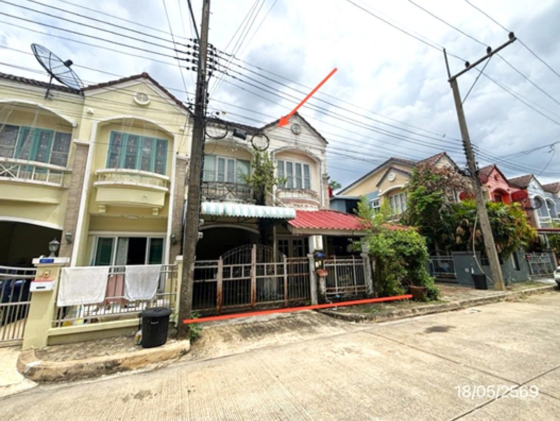 รูป ทาวน์เฮ้าส์ 34.4 ตร.วา ปาริชาติ ปิ่นเกล้า สามพราน นครปฐม 2.2M - รูปที่ 7/14