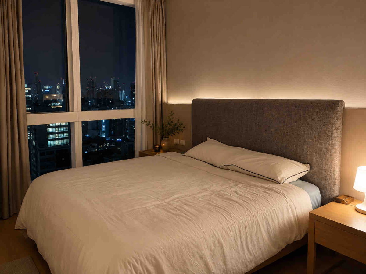 [เช่า] ✨ คอนโดหรู Millennium Residence สุขุมวิท | 2 ห้องนอน 2 ห้องน้ำ (93 ตร.ม.) – ตกแต่งครบ พร้อมเข้าอยู่! ✨