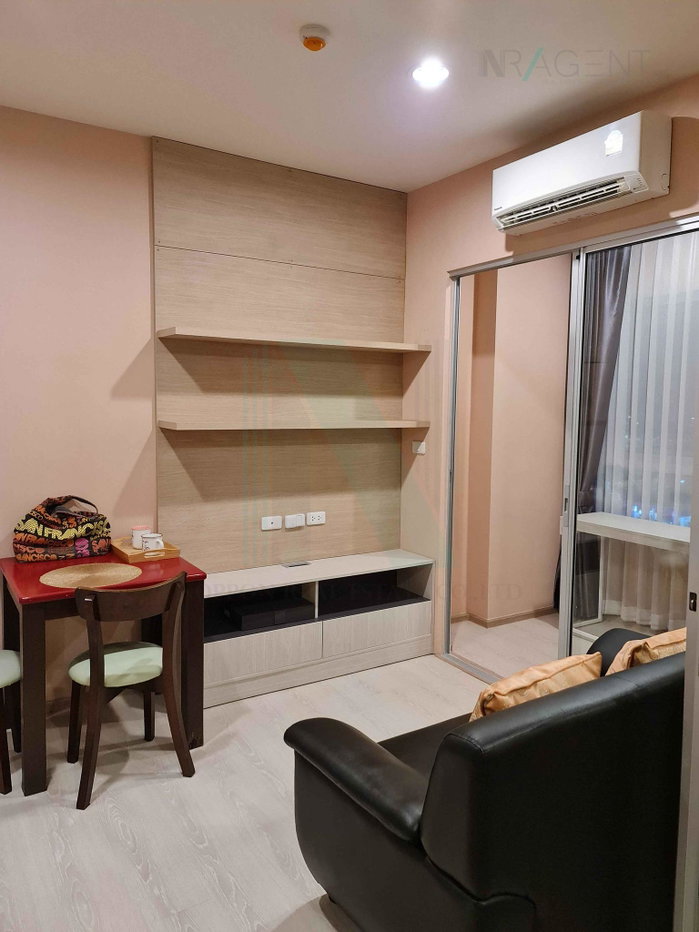 รูป ให้เช่าคอนโด นิช โมโน สุขุมวิท-ปู่เจ้า อาคาร B ชั้น 12 1 ห้องนอน ขนาด 36.00 ตรม ใกล้ Imperial World สำโรง - รูปที่ 4/8