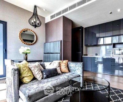 ขายคอนโด : คอนโด 1 ห้องนอน ชั้น 26 52 ตร.ม. The Diplomat Sathorn ใกล้ BTS สะพานสี่ 90 ม. (ID 3110706)