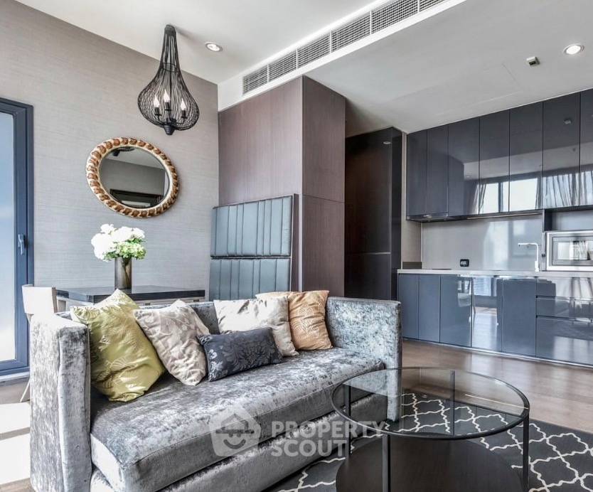 รูป คอนโด 1 ห้องนอน ขาย The Diplomat Sathorn ชั้น 26 ใกล้ BTS สะพานตากสิน 90 ม. (ID 3110706) - รูปที่ 1/5