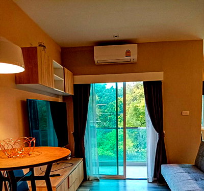คอนโดให้เช่า : Lovely Studio Condo 9500/month