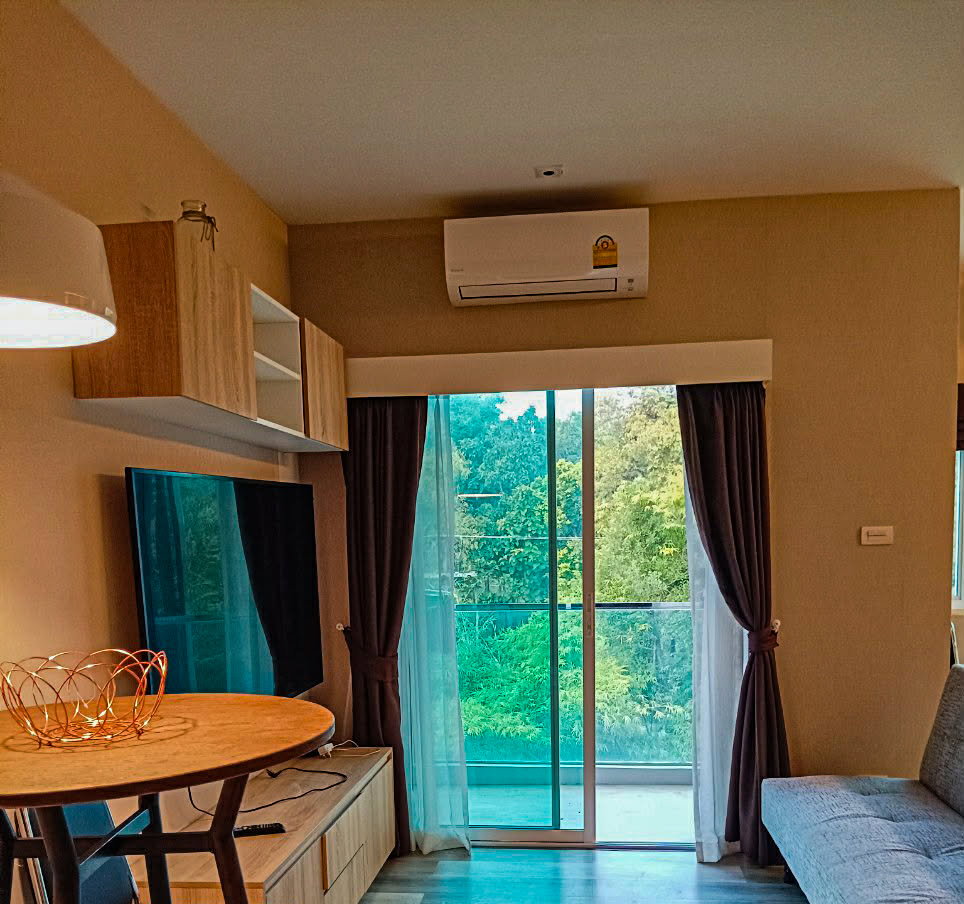 รูป Lovely Studio Condo 9500/month - รูปที่ 1/11