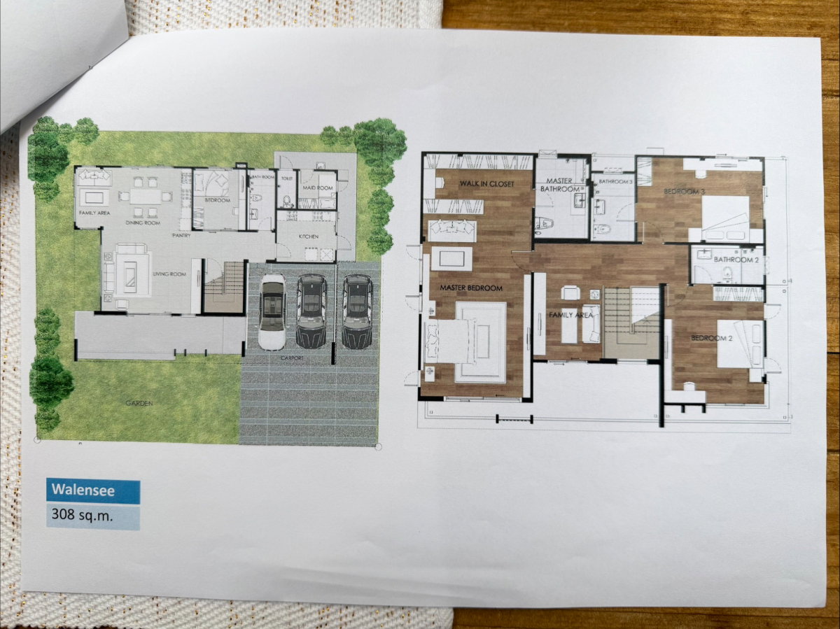 รูป ขายด่วน บ้านเดี่ยวหรู 2 ชั้น ในโครงการ The Grand Pinklao De Pine ราคา 14,000,000 - รูปที่ 7/9