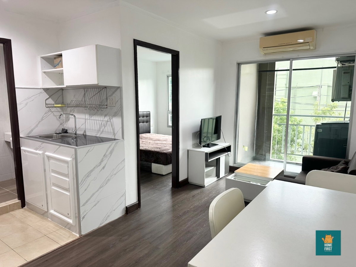 รูป Rent Lumpini ville สุขุมวิท 77-2 เฟอร์ครบ 30 ตรม. 10,000 บาท - รูปที่ 6/12