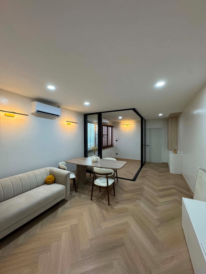 รูป คอนโดรีโนเวทใหม่ 2 ห้องนอน 1 ห้องน้ำ ติดรถไฟฟ้าสีชมพู ติดศูนย์ราชการแจ้งวะฒนะ - รูปที่ 11/14