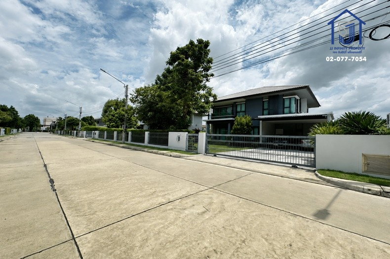 รูป ขายบ้านเดี่ยว 2ชั้น หมูบ้านฮาบิเทีย ยาร์ด รามอินทรา ถ.ปัญญาอินทรา-ซอยซาฟารี ใกล้แฟชั่นไอส์แลนด์ และรถไฟฟ้าสายสีชมพู - รูปที่ 3/27