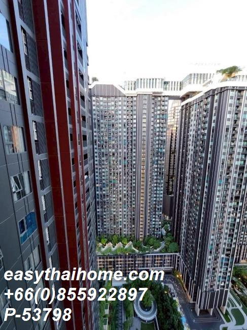 picture P-53798 | Life Asoke Hype 🔥✨ Studio Condo for Rent | High Floor | Project View | Fully Furnished | Washing Machine | Near MRT Phetchaburi - 7/7