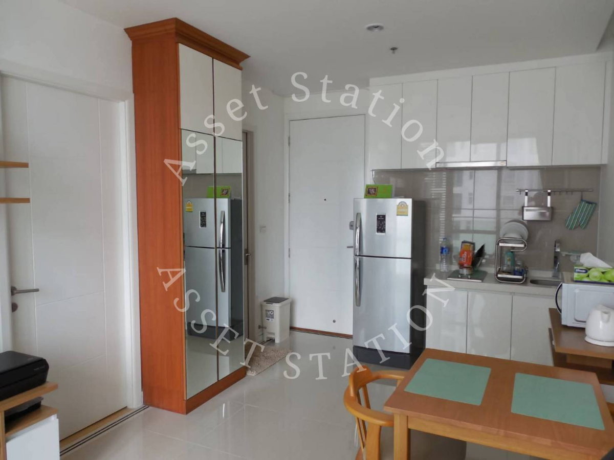 picture 🚅 Condo for rent, ready to move in. TC Green Condominium. Convenient transportation 🚄 near MRT Rama 9. - 4/10