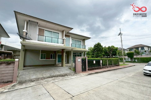 ขายบ้านเดี่ยว 2 ชั้น หลังมุม เดอะ แพลนท์ เอ็กซ์คลูซีฟ สรงประภา 70 ตร.ว. ใกล้สนามบินดอนเมือง