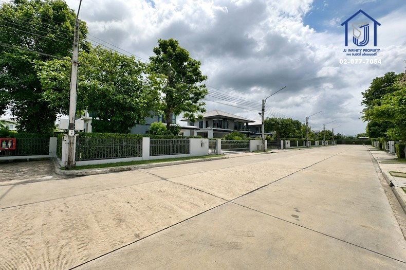 รูป ขายบ้านเดี่ยว 2ชั้น หมูบ้านฮาบิเทีย ยาร์ด รามอินทรา ถ.ปัญญาอินทรา-ซอยซาฟารี ใกล้แฟชั่นไอส์แลนด์ และรถไฟฟ้าสายสีชมพู - รูปที่ 2/27