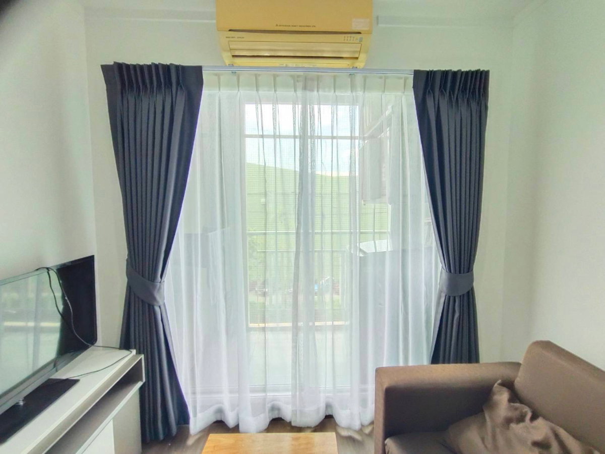 รูป ให้เช่า Lumpini ville สุขุมวิท 77-2 เฟอร์ครบ 30 ตรม. 10,000 บาทต่อเดือน - รูปที่ 11/12