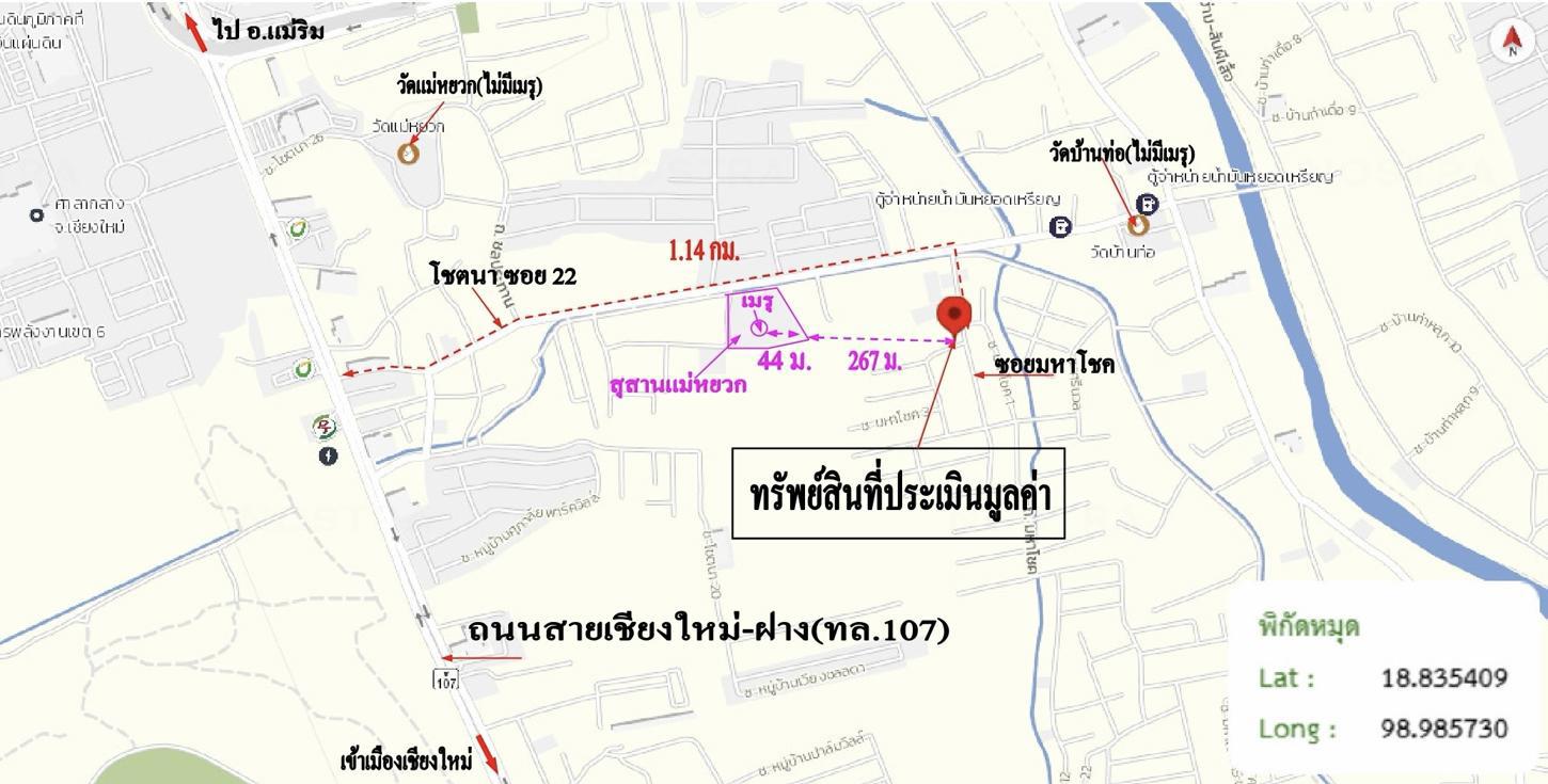 picture SHOP HOUSE 23.6 Sq.w. Muang Chiang Mai Chiang Mai for 3.3M - 32/32