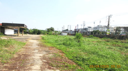 รูป ขายที่ดิน 65 ไร่เศษ พร้อมโรงงาน ริมถนนติวานนท์ ต.บ้านใหม่ อ.บางกะดี,เมืองปทุมธานี จ.ปทุมธานี - รูปที่ 6/8