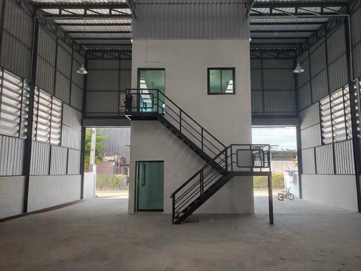 รูป 🏭 ให้เช่าโกดังพร้อมออฟฟิศ ลำลูกกา คลอง 4 - รูปที่ 2/6