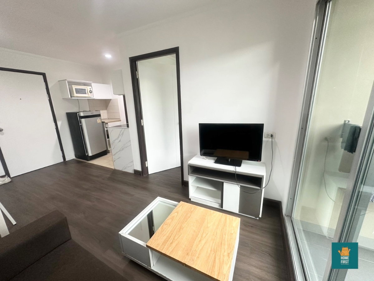 รูป Rent Lumpini ville สุขุมวิท 77-2 เฟอร์ครบ 30 ตรม. 10,000 บาท - รูปที่ 9/12