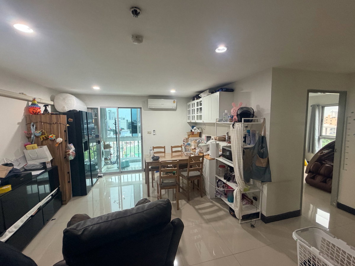 รูป ให้เช่า Regent Home 5 Ratchada 19 2 ห้องนอน 🔥🔥 จองเดือนนี้รับส่วนลด1,000บาท 🔥🔥 @kjcondo (มี@ข้างหน้าด้วยนะคะ) - รูปที่ 3/12