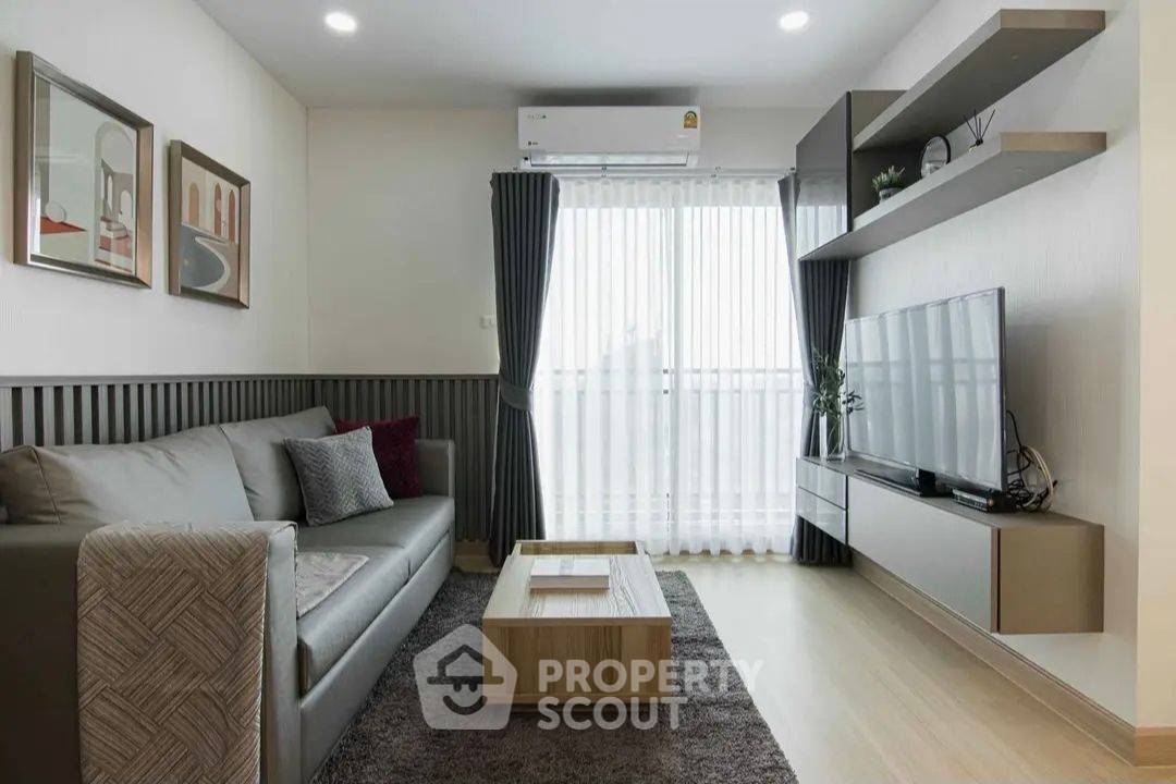 picture 2-BR Condo For Rent At Supalai Veranda Phasi Charoen, 200m MRT (ID 3111977) - 1/9