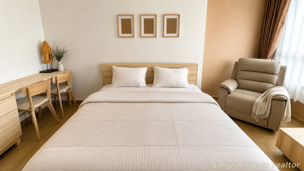 picture ❤️🔥 Hard-to-Find Unit! IDEO Sukhumvit 93 Condo for Rent | Steps from BTS Bang Chak | Available Now - 3/7