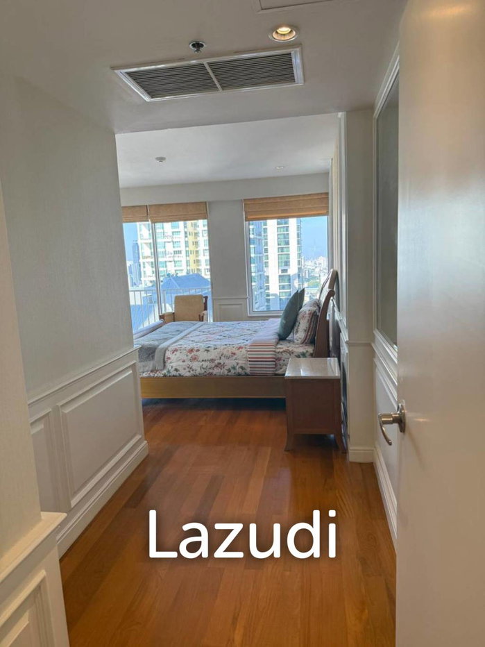รูป 160.83 sqm High-Floor 2-Bed Condo at Langsuan Ville Lumpini Bangkok - รูปที่ 19/25