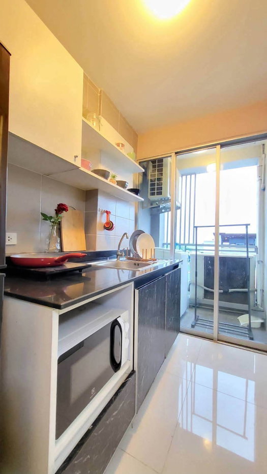 picture Condo for rent: Zoom Condo, Khlong Luang. Large duplex unit, near Bangkok University & Thammasat University. - 8/13