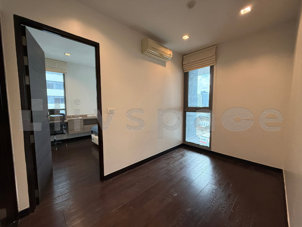 รูป ▚ LL162ツ ให้เช่า: Ideo Q Phayathai 1 ห้องนอน 50ตร.ม. ห้องมุม ฟังก์ชัน 1 นอน + 1 ห้องอเนกประสงค์ พร้อมอยู่✨ - รูปที่ 5/13
