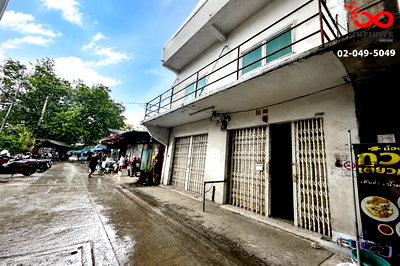 อาคารพาณิชย์ MRT หัวลำโพง : ขายตึกแถว 3.5 ชั้น 36 ตร.ว. ใกล้ MRT หัวลำโพง ถนนรองเมือง ปทุมวัน 