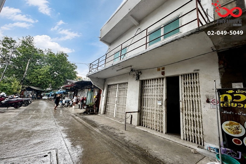 รูป ขายตึกแถว 3.5 ชั้น 36 ตร.ว. ใกล้ MRT หัวลำโพง ถนนรองเมือง ปทุมวัน  - รูปที่ 1/10
