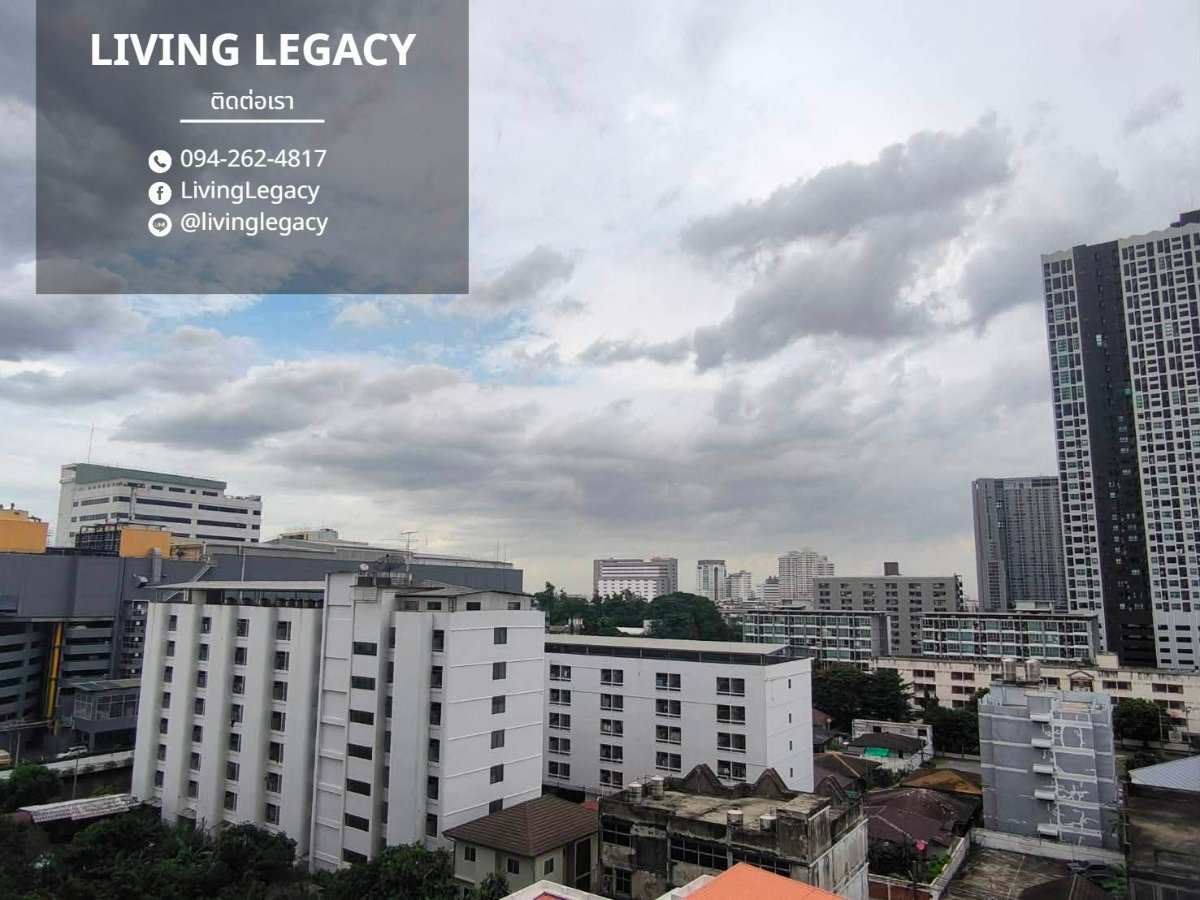 รูป TIIN0M เช่าด่วน! The Tree Hua Mak Interchange 26 ตร.ม. | ชั้น 12 | 1 นอน 1 น้ำ | 14,000 บาท/เดือน | LINE: @livinglegacy - รูปที่ 9/10