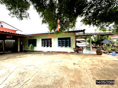 บ้านเดี่ยว 116 ตร.วา พระยืน ขอนแก่น 1.5M