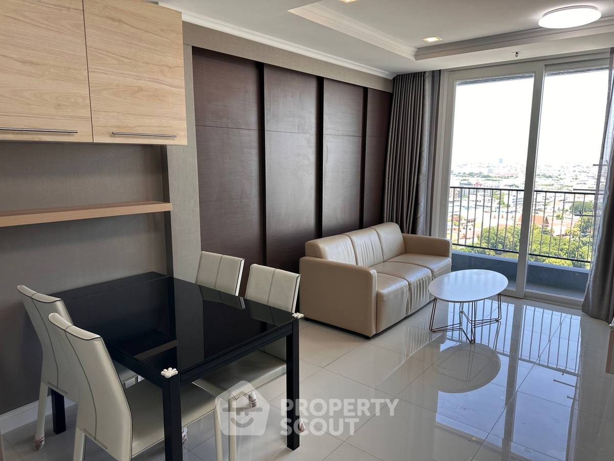 picture 2-BR Condo The Metropolis Samrong Interchange, 90m to BTS Samrong (ID 3113616) - 2/13