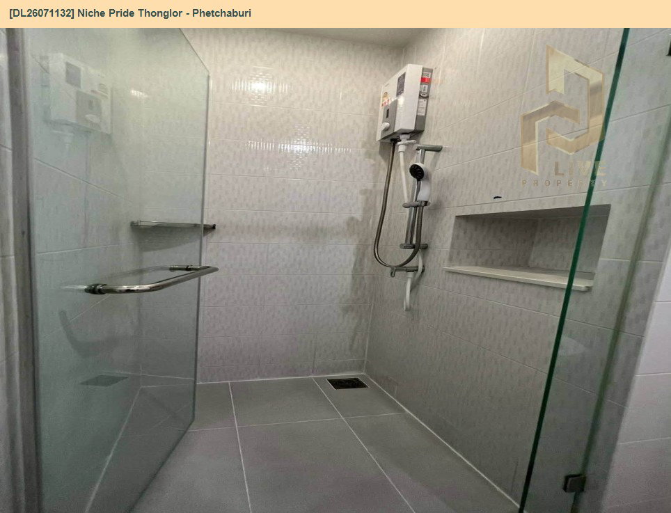 รูป DL26071132 ให้เช่าคอนโด นิช ไพรด์ ทองหล่อ - เพชรบุรี (Niche Pride Thonglor - Phetchaburi) ใกล้ MRT เพชรบุรี พร้อมเข้าอยู่ โทรด่วน 0638692663 LineID @952jdxxk - รูปที่ 6/6