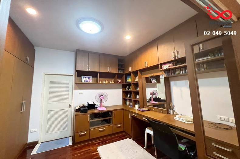 รูป ขายบ้านเดี่ยว 2 ชั้น ม.สิทธารมย์ รามอินทรา 45 ใกล้รถไฟฟ้าสายสีชมพู ทางด่วน - รูปที่ 10/15