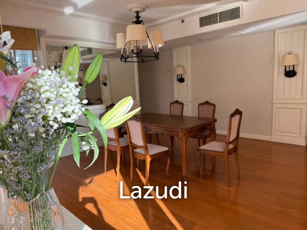 รูป 160.83 sqm High-Floor 2-Bed Condo at Langsuan Ville Lumpini Bangkok - รูปที่ 8/25