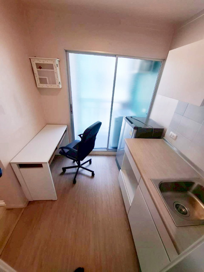 รูป คอนโดให้เช่า LPN Ville สุขุมวิท 109-แบริ่ง (ราคาประหยัด!!!) ห้องเปล่า!!! - รูปที่ 10/12