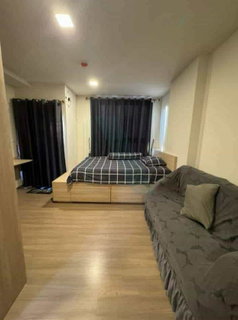 รูปภาพ For Rent Condo THE MUVE BANGNA Building B, Floor 3,Studio, Room size 25.00 sqm