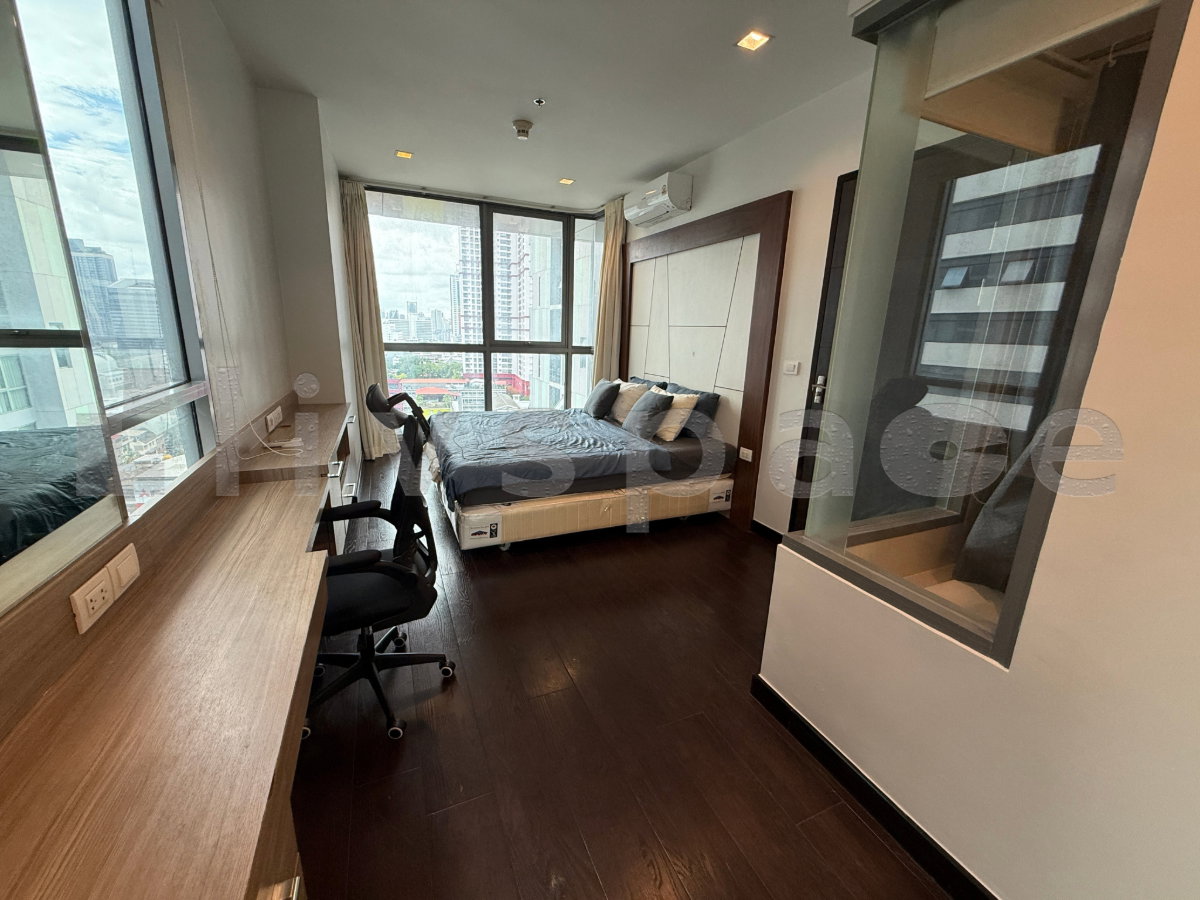 รูป ▚ LL162ツ ให้เช่า: Ideo Q Phayathai 1 ห้องนอน 50ตร.ม. ห้องมุม ฟังก์ชัน 1 นอน + 1 ห้องอเนกประสงค์ พร้อมอยู่✨ - รูปที่ 8/13