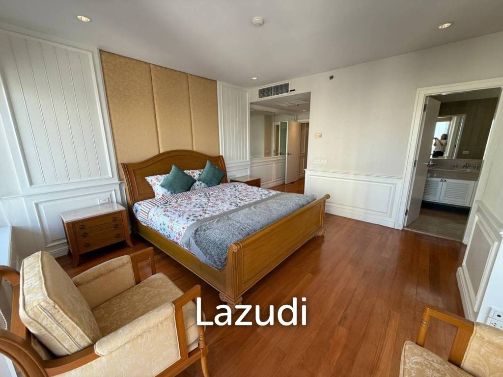 รูป 160.83 sqm High-Floor 2-Bed Condo at Langsuan Ville Lumpini Bangkok - รูปที่ 9/25