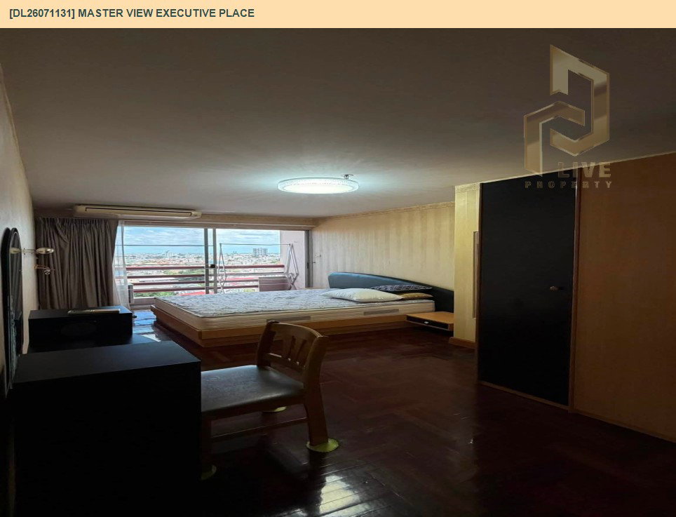 รูป DL26071131 ให้เช่าคอนโด มาสเตอร์ วิว เอ็กเซ็กคิวทีฟ เพลส (Master View Executive Place) ใกล้ พร้อมเข้าอยู่ โทรด่วน 0614453194 LineID @952jdxxk - รูปที่ 6/12
