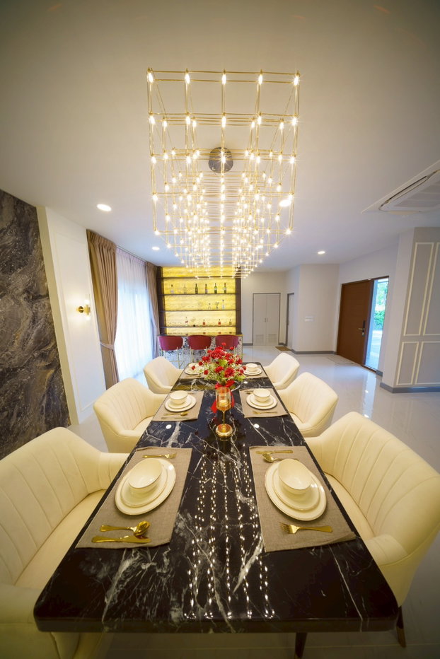 รูป The City Bangna Luxury Pool Villa บ้านเดี่ยวหรู 2 ชั้น ที่ได้รับการออกแบบและตกแต่งใหม่ทั้งหลังในสไตล์ Customized Luxury Interior  - รูปที่ 15/40