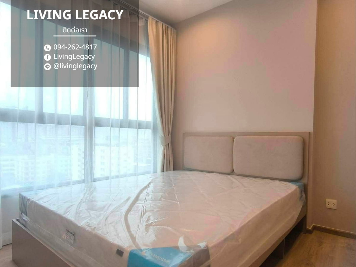 รูป TIIN0M เช่าด่วน! The Tree Hua Mak Interchange 26 ตร.ม. | ชั้น 12 | 1 นอน 1 น้ำ | 14,000 บาท/เดือน | LINE: @livinglegacy - รูปที่ 2/10